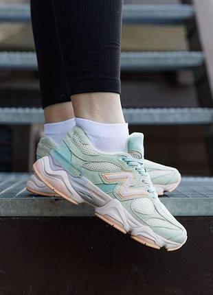 New balance 9060 кроссовки