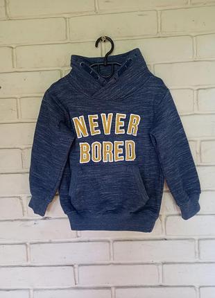 Свитшот на мальчика 5-6 лет 116 см