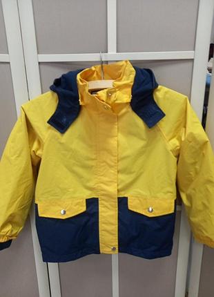 Курточка дитяча на флісі