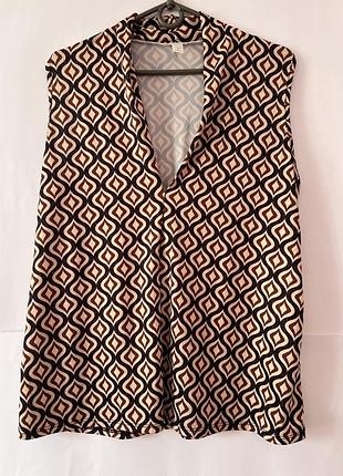 Італійська блуза на короткий рукав