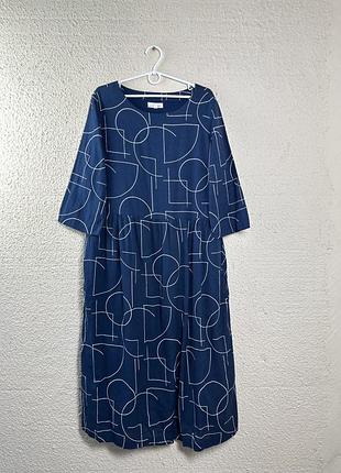 Сукня міді батал, великий розмір