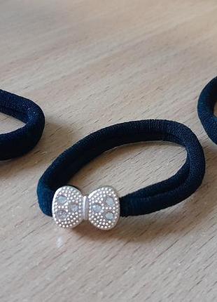 Гумка для волосся  з прикрасою бантик. уважно  читайте  умови  пересилки!!!