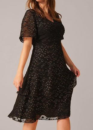 Сукня міді батал, великий розмір