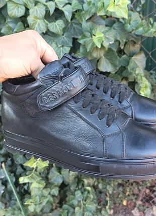 Кожаные ботинки 41р