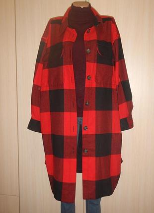 Плащ сорочка h&amp;m p.l