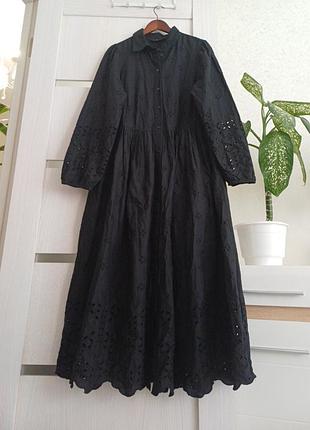 Платье хлопковое на 14 , 54 на 132