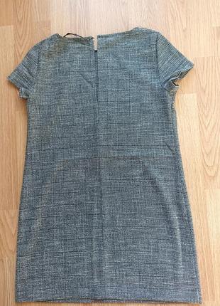 Платье офисное зара 2