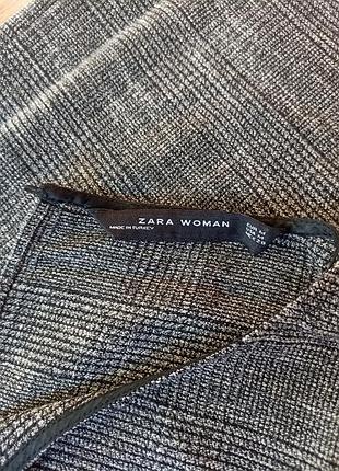 Платье офисное зара 3