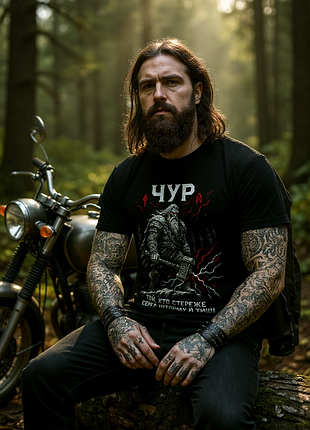 Новая линия футболок чур