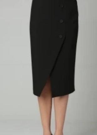 Міді спідниця з вовни та альпаки claudia strater