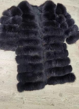 Шуба (песець)-трансформер рукав 3/4