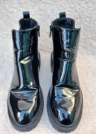 Напівчоботи,демосизон,р40🖤🖤🖤