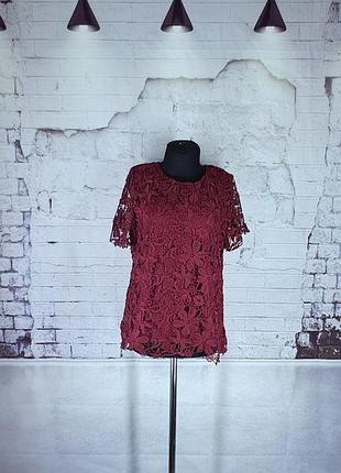 Ажурная блузка