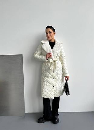 Пальто зимове