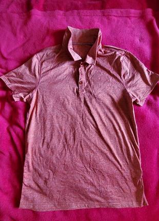 Трекінгова футболка поло mountain warehouse m.