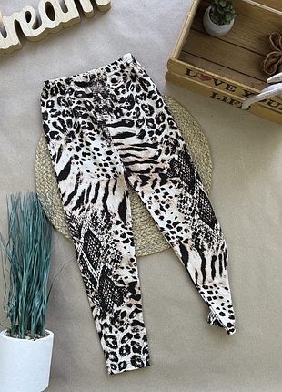 Лосины лео трикотаж 128-152