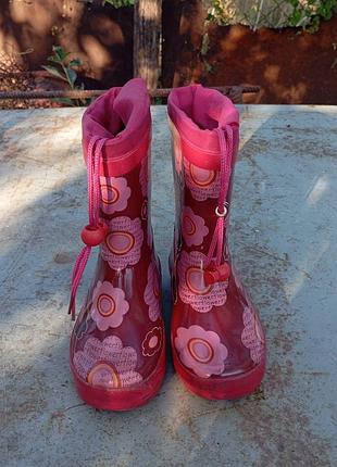 Резиновые сапоги 26 размер