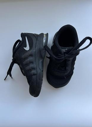 Кросівки дитячі nike air чорні 21 розмір
