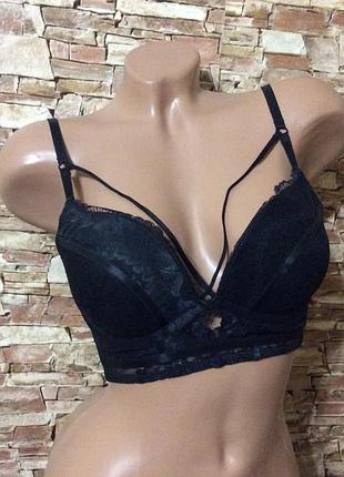 Бюстгальтер 75с пуш-ап на кісточках