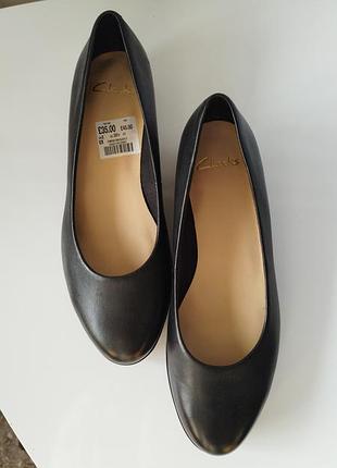 Балетки clarks 39 р