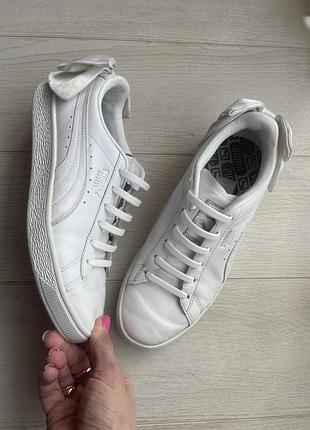 Шкіряні кросівки puma