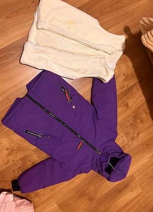 Зимняя курточка для девочки