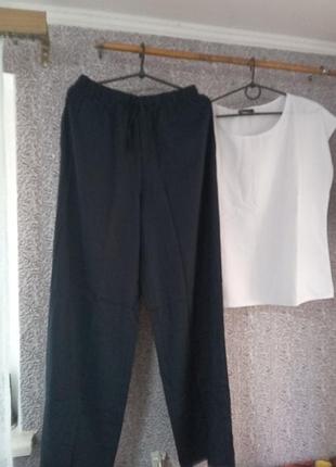 Новые, лен, костюмы женские,футболка + брюки, 72/44,46/48,50/52,54/56