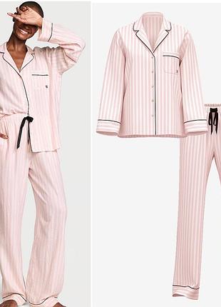Пижама в полоску victoria’s secret s m original