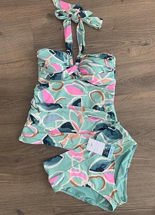 Купальник marks&spencer танкіні + труси, р. l