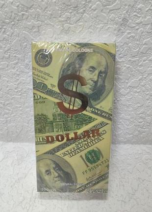Мужской одеколон "dollar" 120 ml