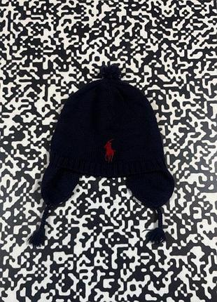 Оригінальна дитяча шапка polo ralph lauren