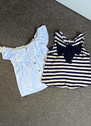 Блузочки в однаковому розмірі