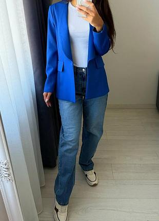 Класичний піджак жакет на підкладці