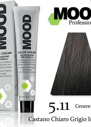 Крем-фарба для волосся з аміаком mood 5.11