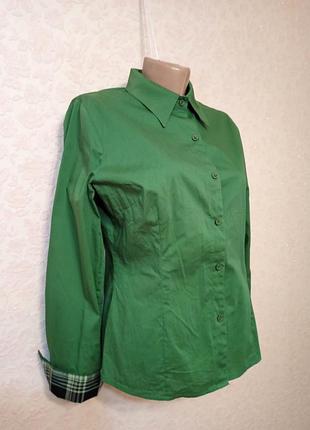 Блузка зеленого цвета кофта рубашка blue&amp;sea collection xl размер