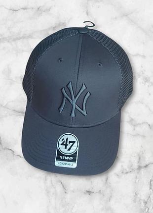 Бейсболка кепка оригинал тракер new york yankees usa mlb nba nfl nhl new era 47 brand original ny la trucker нью-йорк янкиз млб нхл нба нфл сша мерч