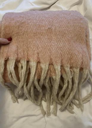 Шарф жіночий теплий осінній зимовий