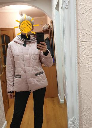 Куртка демисезонная, размер s,