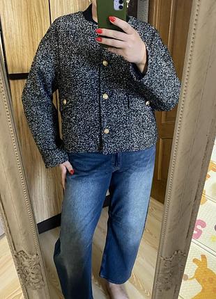 Новое очень модное стильное укорочённое пальто 50 р