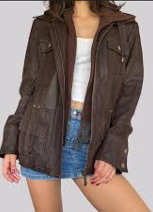 Куртка з натуральноі шкіри biaggini