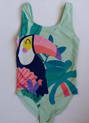 Купальник для дівчинки 8 років 128 см tu