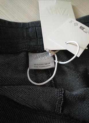 Шорты вареные 158 164 см zara 2
