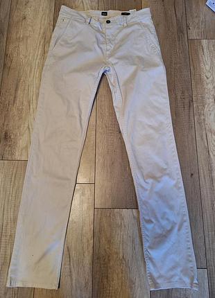 Штани брюки hugo boss schino-slim d, розмір 32/34
