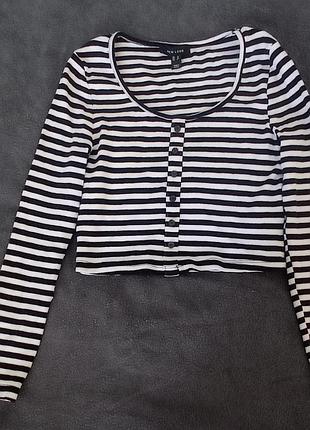 Укорочений реглан new look