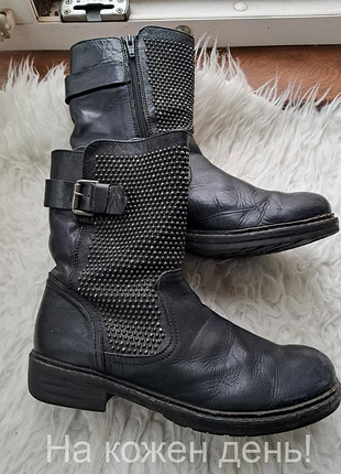 Ботинки кожа 39р