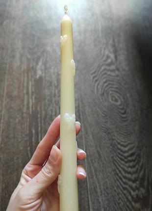 Свечи бантик