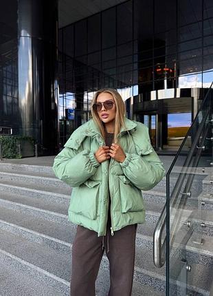 Пуффер куртка пуховик