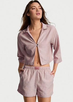 Идея подарка домашняя пижама модал-коттон s m victoria's secret оригинал