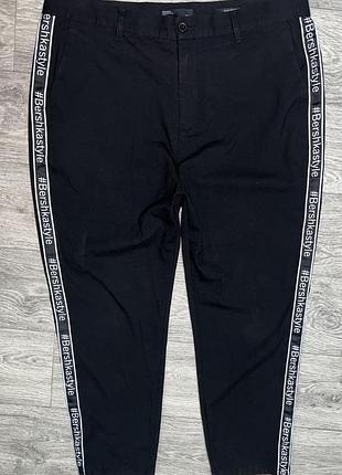 Классные брюки мом большие 3xl 18р. 35p