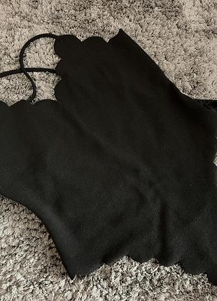 Боді з круживною спинкою